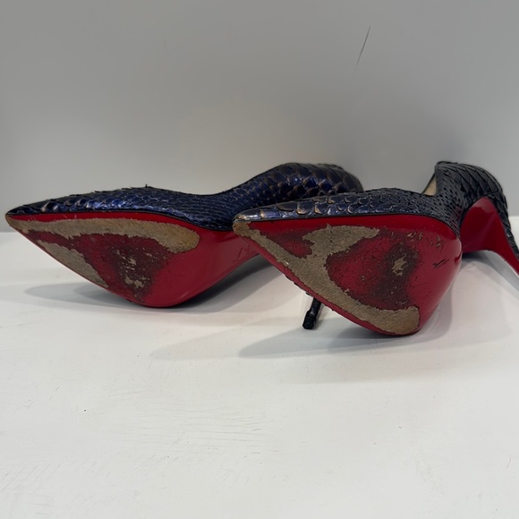 Christian Louboutin python so Kate Pumps - Picture 3 of 9